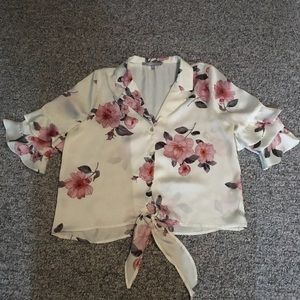 Floral Blouse